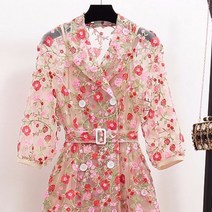 봄여름화사한캐주얼트렌치코트 CB-361