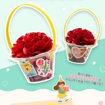 어버이날 카네이션 만들기 세트 (4인용), 4인용세트