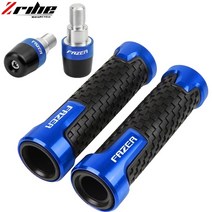 오토바이 액세서리 2006 "22MM 핸들 바 그립 캡 커버 야마하 FZ1 2015-2014 7/8, 16 Blue 1SET