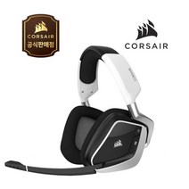 [CORSAIR] [헤드셋] VOID RGB ELITE WIRELESS [무선/가상7.1ch] [화이트]