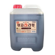 마산 몽고 진간장 13L 국간장 양조간장 식자재 조선간장 종류 맛있는 미역국, 본상품, 몽고진간장13L