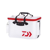 다이와 슈퍼 바칸 FD 보조가방 살림통 32x45x30cm, 화이트블랙