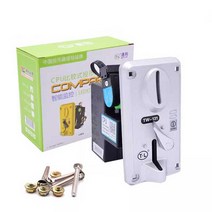 동전투입기 코인노래방 오락실 자판기 코인 계수기, 동리 131실버 진품