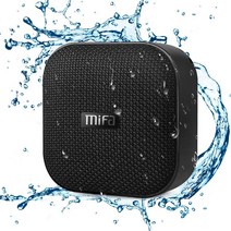 MIFA A1 Bluetooth 스피커 방수 블랙 Micro SD 카드 대응 USB 충전 무선 12시간 연속 재생 마이크 내장