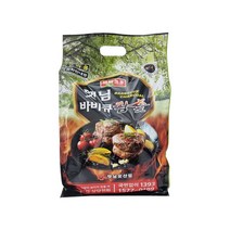 햇님 바비큐 참숯 2kg (점화탄 내장)