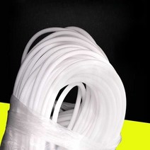 백업제 대용량 고밀도 스티로폼 샷시 백업제 실리콘 백업재 방풍 원형 틈새, 03. 화이트 7mm(400m/가방)