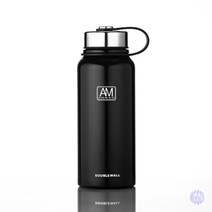 AM 스텐 보온병 650ML 블랙 보온텀블러 분유보온병 보냉텀블러 냉보온병