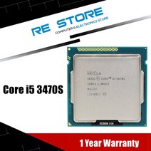 인텔 코어 i5-7400 i5 7400 3.0GHz 쿼드 스레드 CPU 프로세서 6M 65W LGA 1151, 한개옵션0