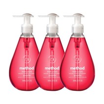 메소드 고보습핸드워시 후레쉬커런트354ml x 3개, 1세트