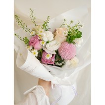 부산꽃집 생일꽃다발 은은한 파스텔톤 사하구꽃배달, 연제구/동구