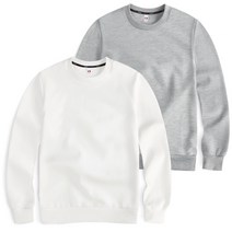 2장묶음 (1+1) 남녀공용 오리지널 특양면맨투맨 (MDMU136UN)