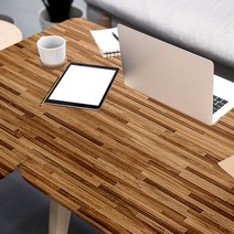 [테이블시트지] 현대시트 한양 책상 식탁 테이블 가구 리폼 인테리어필름 1m + 에코필름 헤라, 23. 멀바우 미들 ECLW498