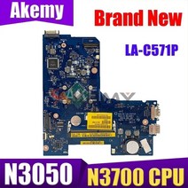 DELL Inspiron 5452 5552 펜티엄 N3050 N3700 메인 CN-0F77J1 0F77J1 LA-C571P, N3050 CPU