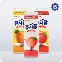 빙그레 쥬시쿨 자두 복숭아 파인애플 930ml 주시쿨 쿨피스