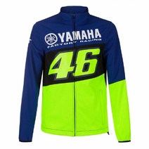 Valentino Rossi 플리스 야마하 VR46 S 로열 블루 맨