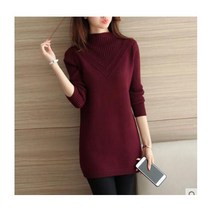 가을 겨울 새로운 터틀넥 스웨터 여성