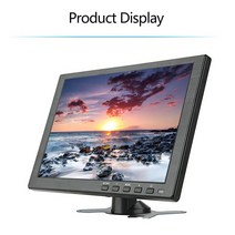 15인치터치모니터 15인치 모니터 휴대용 소형 10 인치 대형 화면 50hz hdmi, 영국 플러그
