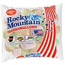 록키마운틴 과일향 머쉬멜로우, 150g, 4개