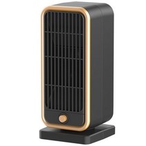 돈풍기 업소용 산업용 대형온풍기 곱창난로 500W PTC 세라믹 히터 휴대용 팬 110V/220V 전기 겨울 뜨거운, 01 black_01 500W_04 AU