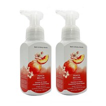 배스앤 바디웍스 젠틀 포밍 핸드솝 피치 벨리니 259ml 2팩