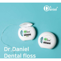[닥터다니엘] 치과의사가 쓰는 프리미엄 치실 덴탈 플로스 1개 (민트향/ 무향), 무향
