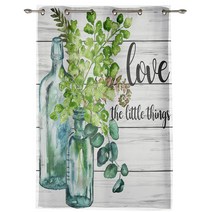 2023 우드블라인드우드 그레인 수채화 공장 병 Windows 커튼 침실 현대 인쇄 블라인드 거실 홈 장식