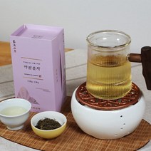 유기농 녹차밭 사이에서 자란 유기농 유기가공인증 전통수제건강차 자연산 야생 야관문차 / 친환경농법 전남순천 죽청골 전통차, 1개, 1개, 30g