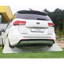 캠프밸리 카타프 차량용 그늘막 업라이트 폴대 범퍼가림막, 범퍼가림막(화이트)