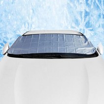 차량용 성에 방지 커버 덮개 앞유리 가리개 일반형