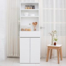 ST9840 필웰 무노 주방 다용도 상부 수납장세트 540 DVX, 화이트