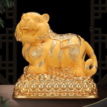2022 임인년 황금 호랑이 장식품 금호랑이 저금통 인테리어소품