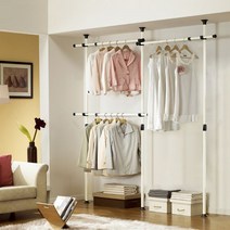 왕자행거 왕자 130벌고정행거_027, 단일옵션