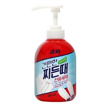 소키 찌든때/얼룩제거 전용세제 [펌프형] 500ml, 12개