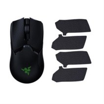 레이저 Viper Ultimate 무선 마우스 + Mouse Grip Tape Bundle, RC30-030501, 혼합색상