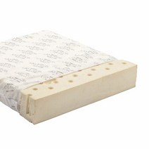 [쁘띠베이비]범퍼침대 매트리스업그레이드 라텍스 L, 단일속성