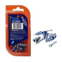 고급용기 천정 세트 철물 석고앙카 타격앙카 못세트 합판벽 앙카못 코텍 5개 778EA, 본품