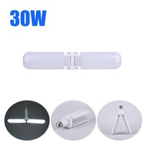 실링팬 거실 선풍기 천정 천정형 씰링팬 등 북유럽 led 청장, 30 W 2 Fans