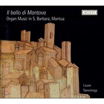 [CD] Liuwe Tamminga 만토바의 산타 바르바라 성당을 위한 오르간 음악 (Il Ballo Di Mantova - Organ Music In S....