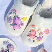 [당일+무배]욤미100 반짝반짝 유니콘 13pcs 세트 램덤LED 1개 추가 가능