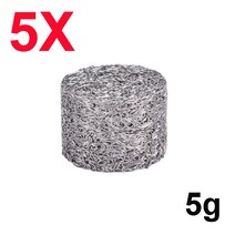 카샴푸 폼랜스 스노우폼 5 Pcs 거품 랜스 메쉬 필터 그램 고밀도 태블릿 교체 액세서리 세대