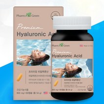 피부 속 수분을 꽉 잡아주는 프리미엄 히알루론산 900mg x 60캡슐(2개월분), 60캡슐, 1개
