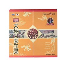 6년근태극인삼정과1800g 6年根高麗太極人蔘正課