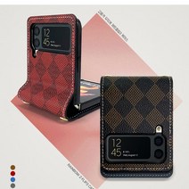 갤럭시Z플립4 케이스 F721N (KT) 레인BOW 카드수납