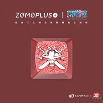 ZOMO 공식 원피스 정품 키 캡 독수리 눈 성격 키보드 금속, 호크아이