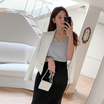 악녀일기 나시 끈 블라우스 끈조절가능