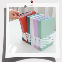 프리즘 네임카드 북 108장 (+인디고+ 명함집.명함첩/포토카드/미니 폴라로이드), (Brick)브릭