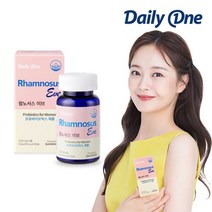 데일리원 람노서스 이브 생유산균 500억 보장균 100억 CFU, 단품, 단품