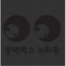 블랙박스 녹화중 스티커 데칼 니로 아반떼CN7 그렌져IG 코란도스포츠 올뉴K9 캐스퍼 튜닝 4세대카니발 G80 베뉴 코나 A6 미니쿠퍼 푸조 싼타페TM 볼보, 1개, 레드