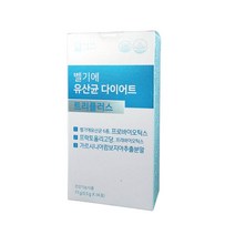 [벨기에 유산균] 애플트리 김약사네 벨기에 유산균 다이어트 트리플러스, 4개, 단품