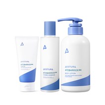 에스트라 아토베리어365 크림 80ml+에센스 200ml+바디로션 400ml 3종 풀세트 942385, 아토베리어 3종 풀세트(크림+에센스+바디로션)